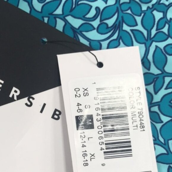 VERA BRADLEY DESERT FLORAL Swim Bottom - Picture 5 of 6